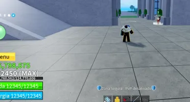 Conta roblox blox fruits
