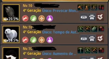 Conta Black Desert 701GS as 2 Pots infinita