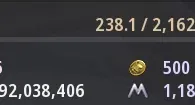 Conta Black Desert 701GS as 2 Pots infinita