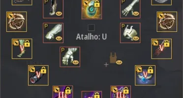 Conta Black Desert 701GS as 2 Pots infinita