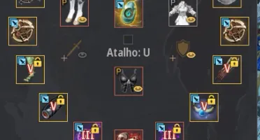 Conta Black Desert 701GS as 2 Pots infinita