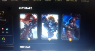 Conta lol lvl527