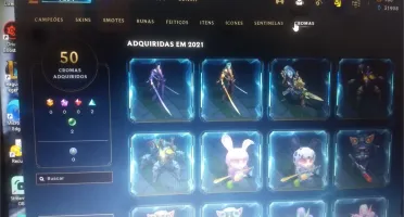 Conta lol lvl527