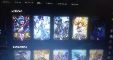 Conta lol lvl527