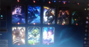 Conta lol lvl527