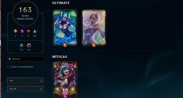 conta lol