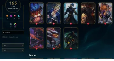 conta lol