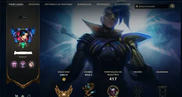 conta lol