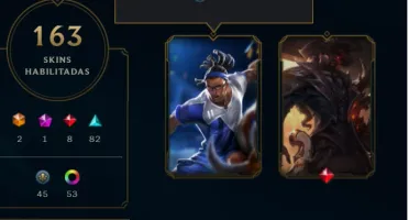 conta lol