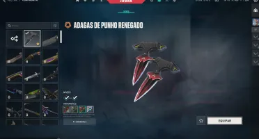 Conta Valorant Completa | Várias Skins