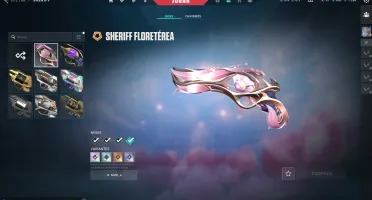 Conta Valorant Completa | Várias Skins
