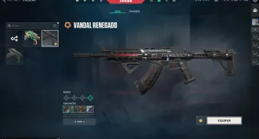 Conta Valorant Completa | Várias Skins