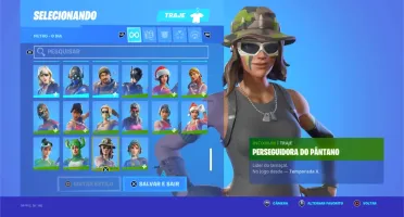 Conta de fortnite