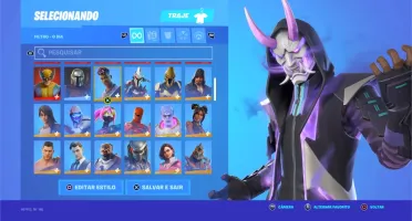 Conta de fortnite