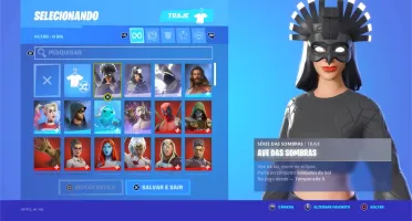 Conta de fortnite