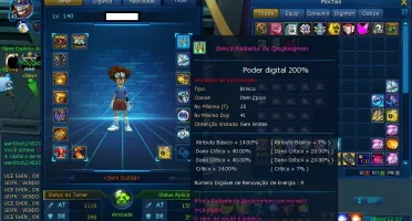 Conta Susa Shin + Fang Shin Ladmo Omega