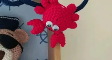 Porta Maternidade Urso Pirata