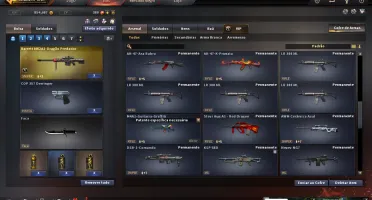 conta crossfire al major com barret Vip+vitoriosa+mns