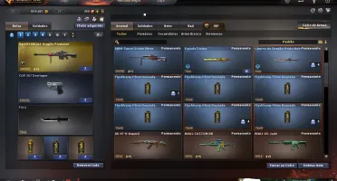 conta crossfire al major com barret Vip+vitoriosa+mns