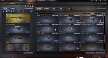 conta crossfire al major com barret Vip+vitoriosa+mns