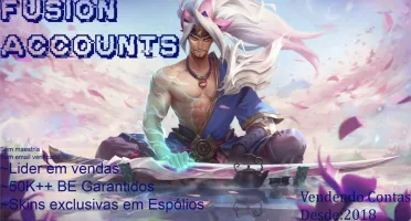 Conta Unranked Smurf LVL 30 LOL 40 a 50 mil Essências Azuis