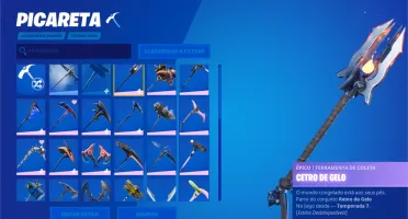 Conta com mais de R$1.000,00 em skins + salve o mundo S4