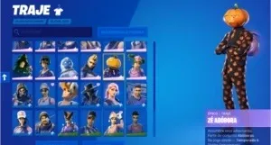 Conta com mais de R$1.000,00 em skins + salve o mundo S4