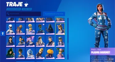 Conta com mais de R$1.000,00 em skins + salve o mundo S4