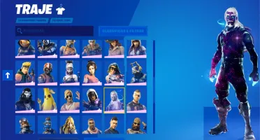 Conta com mais de R$1.000,00 em skins + salve o mundo S4