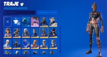 Conta com mais de R$1.000,00 em skins + salve o mundo S4