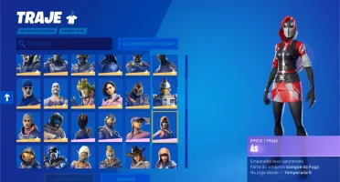 Conta com mais de R$1.000,00 em skins + salve o mundo S4