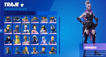 Conta com mais de R$1.000,00 em skins + salve o mundo S4