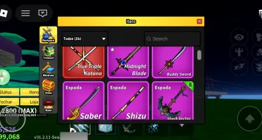 Conta Roblox blox fruits level Max