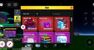 Conta Roblox blox fruits level Max