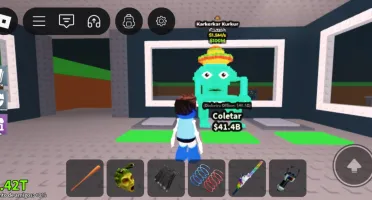 Conta roblox com roube um brainrot e blox fruits