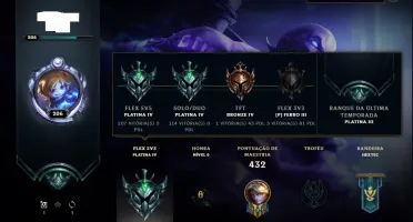 Conta League of Legends (ALL CHAMPIONS) *96 Skins*