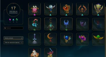 Conta League of Legends (ALL CHAMPIONS) *96 Skins*