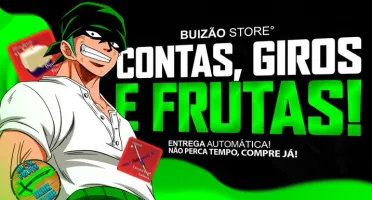 CONTA BÁSICA BLOX FRUITS - ROBLOX- LVL MÁX 2550