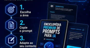 Enciclopédia Premium de Prompts para IA - 3.200 Prompts