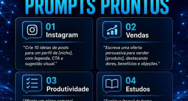 Enciclopédia Premium de Prompts para IA - 3.200 Prompts