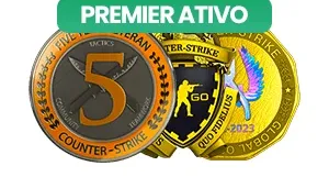 Conta CS2 - Moeda de 5 Anos + Modo especial ativo