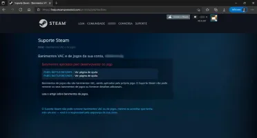 Conta Steam 7 Anos com Insígnia de Lealdade