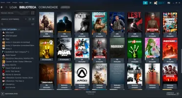 Conta Steam 7 Anos com Insígnia de Lealdade