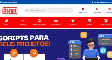 Script Loja Virtual Com 20 Produtos