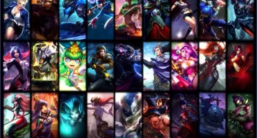Conta borda Platina 110 campeões 79 skins league of legends
