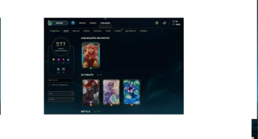 Conta de League of Legends