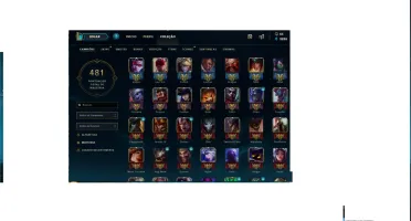 Conta de League of Legends
