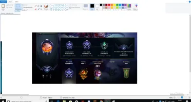 Conta de League of Legends