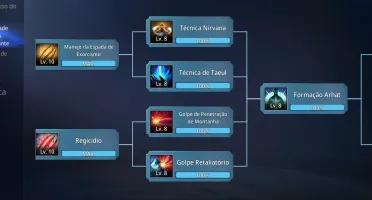 Clã lvl 54 - Mir4 SA13