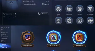 Clã lvl 54 - Mir4 SA13